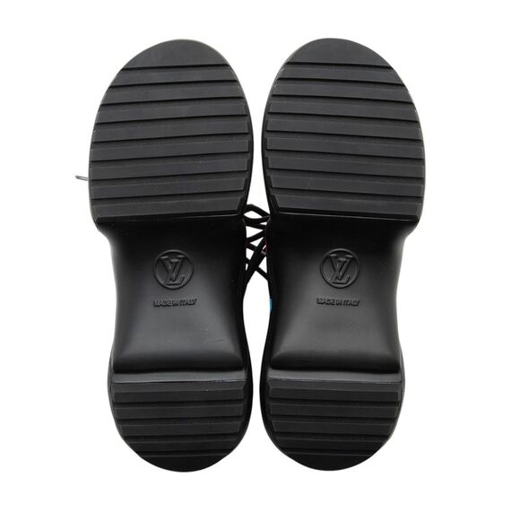 Louis Vuitton x YK Monogram Canvas Dots Archlight Sneakers - Size 7 / 37 - Picture 6 of 8